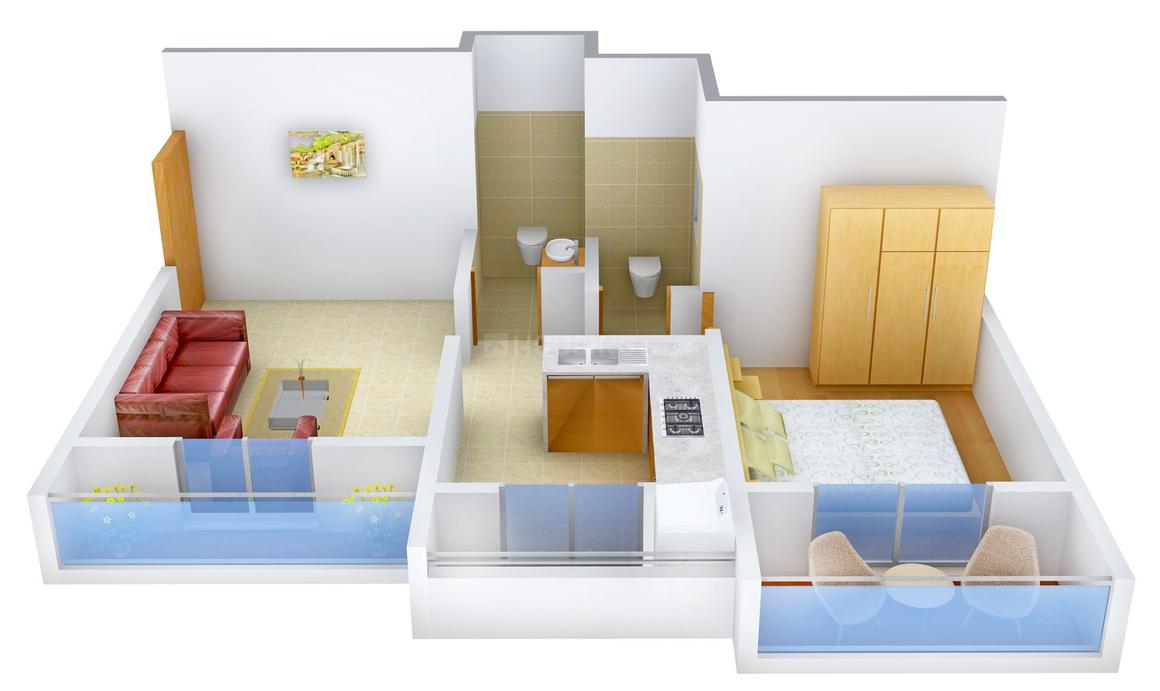 1 BHK Apartment