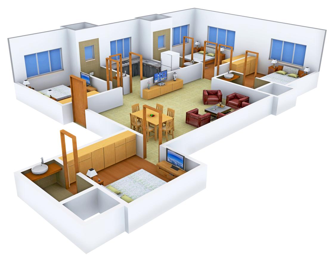 3 BHK Apartment