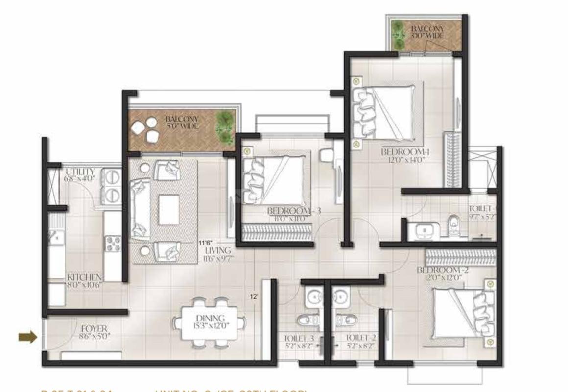 Prestige Meridian Park Phase II - Image 7
