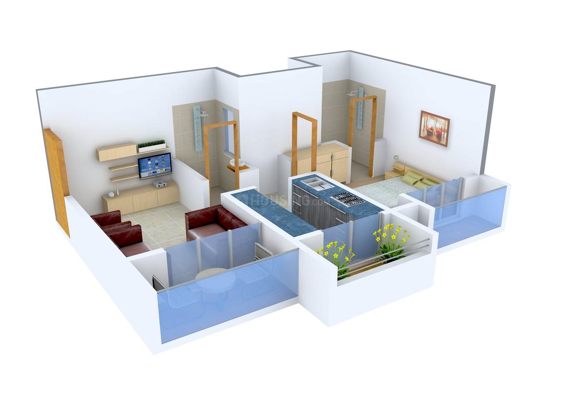 1 BHK Apartment