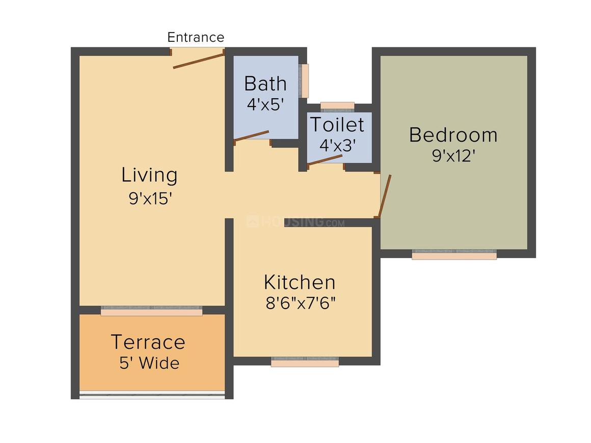 1 BHK Apartment