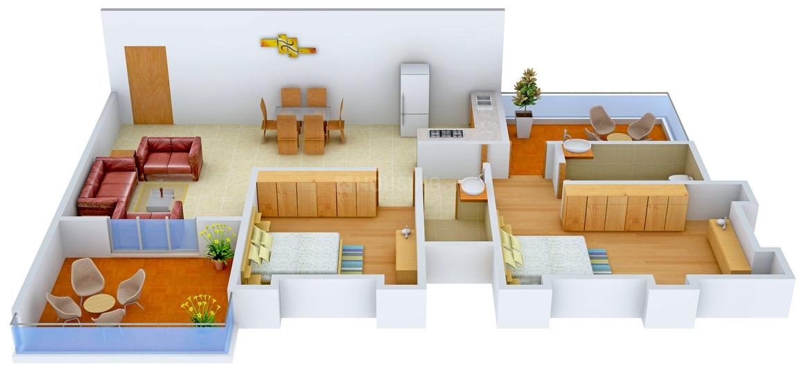 2 BHK Apartment