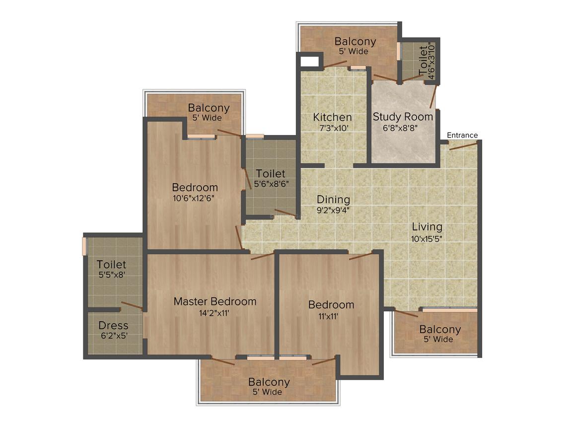 Rudra Buildwell Uno - Image 7