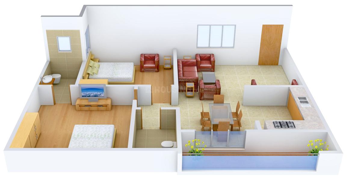 2 BHK Apartment