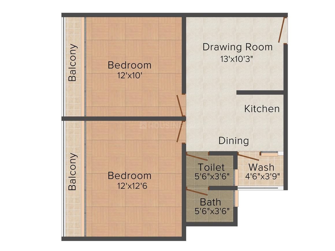2 BHK Apartment