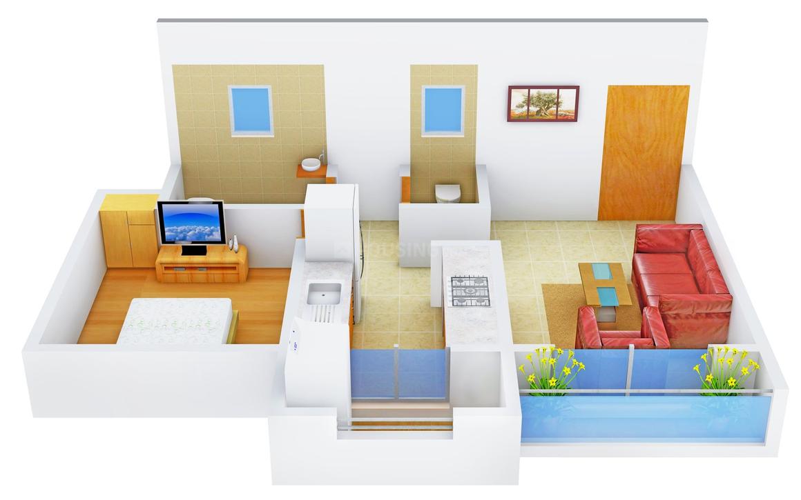 1 BHK Apartment