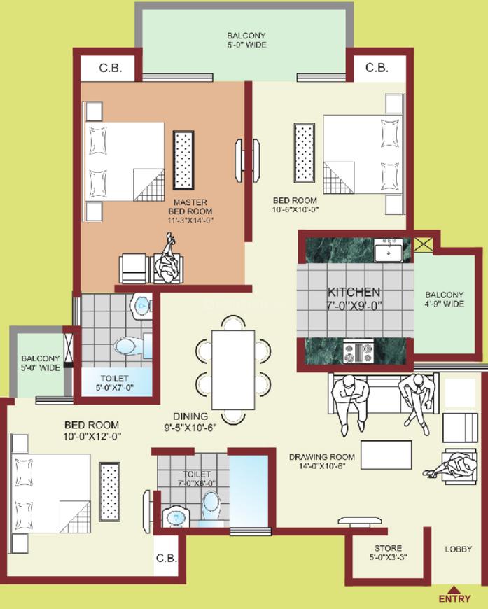 MR Heritage Tower - Image 5