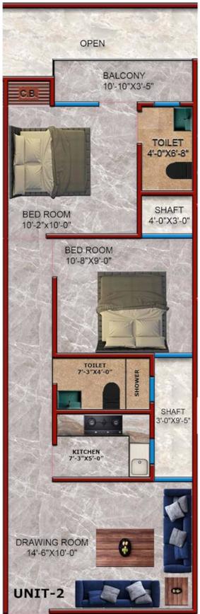 Inspire Bharat Apartment - Image 3