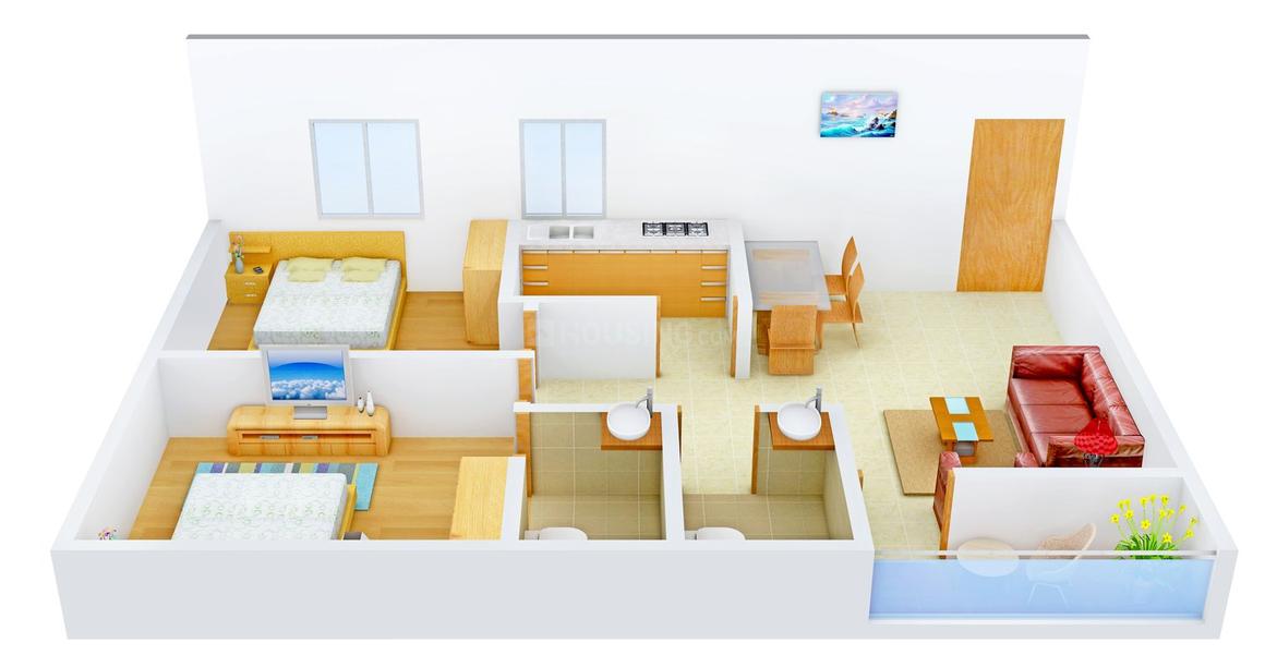 2 BHK Apartment