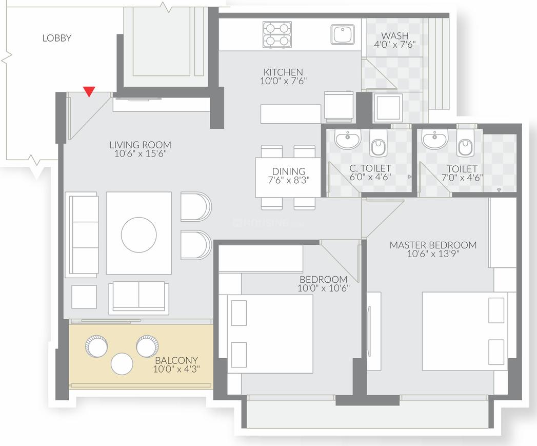 Maher Hom Vishwanath Maher Homes 5 in Shela, Ahmedabad - Price, Reviews & Floor Plan