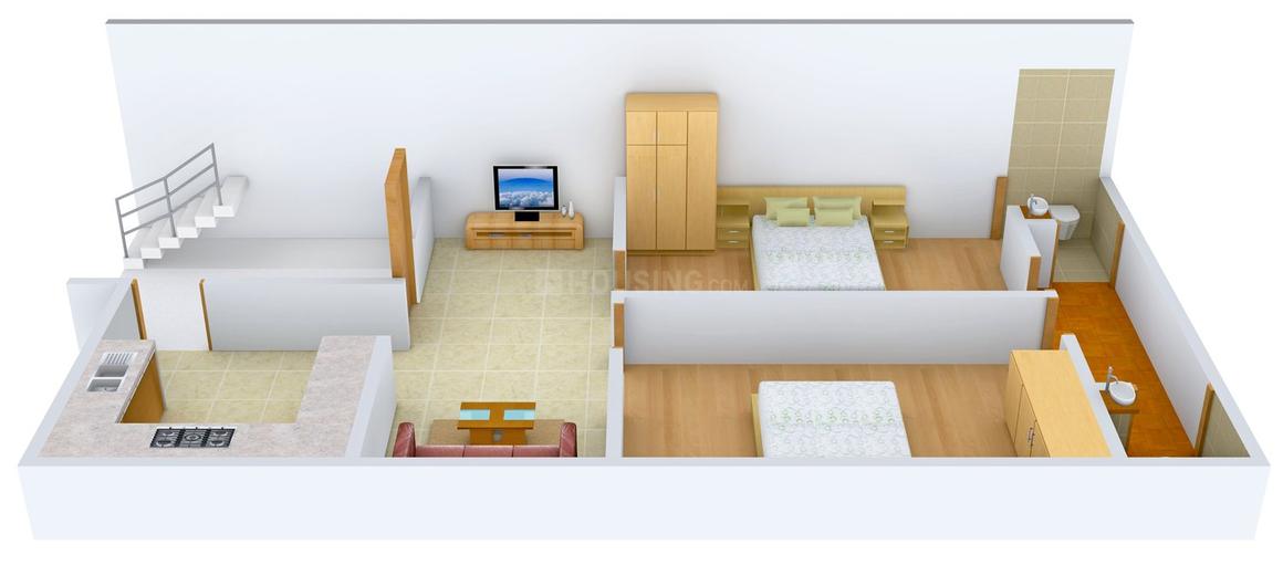 2 BHK Row House