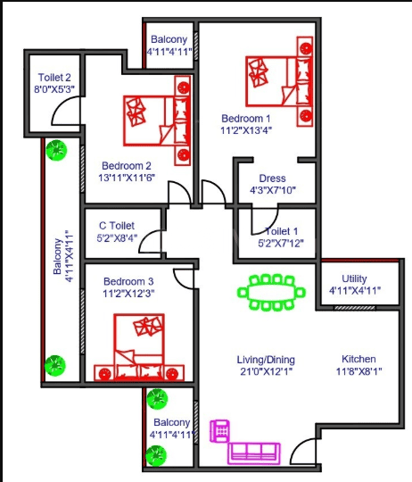 Purvanchal Royal City - Image 20