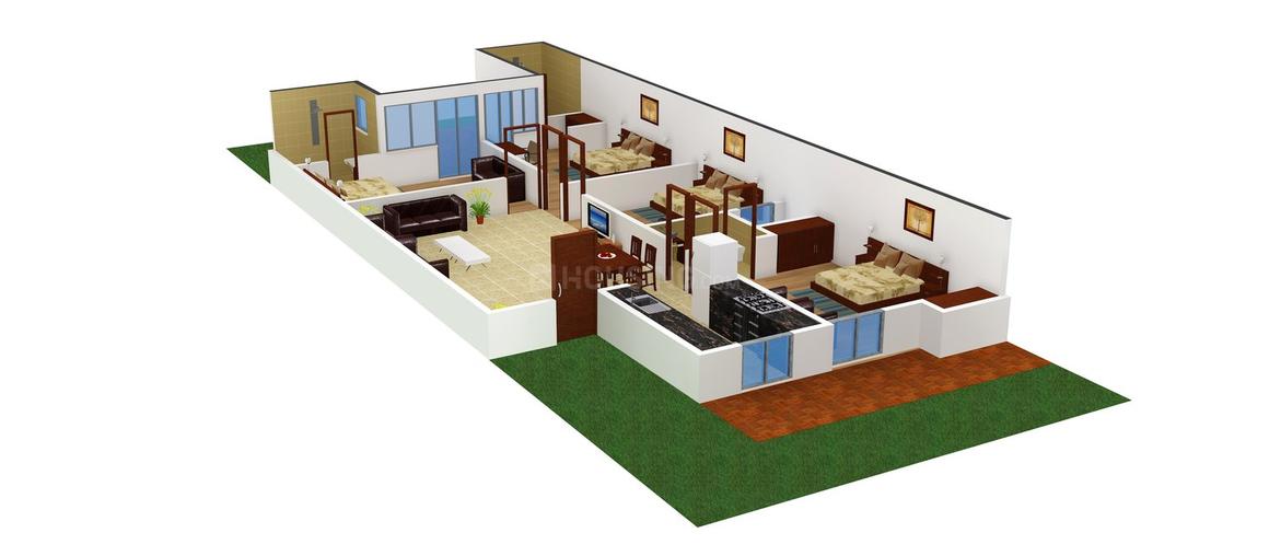 4 BHK Independent Floor