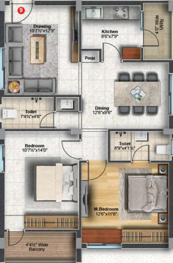 Sanvi Kowsalya Manidweepam in Bachupally, Hyderabad Price, Reviews