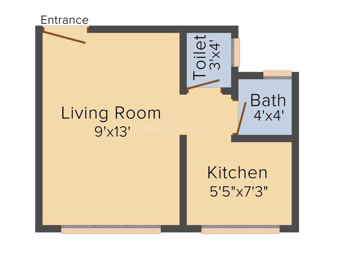 Hari Om Hari Complex Floor Plan Shelu Thane