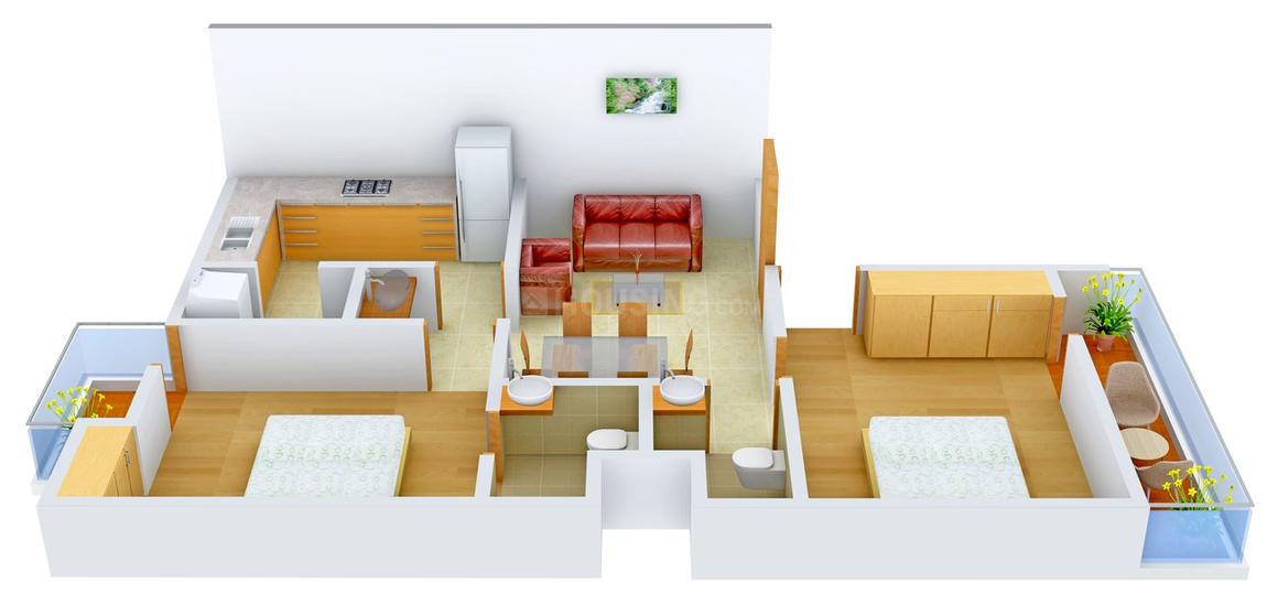 2 BHK Apartment