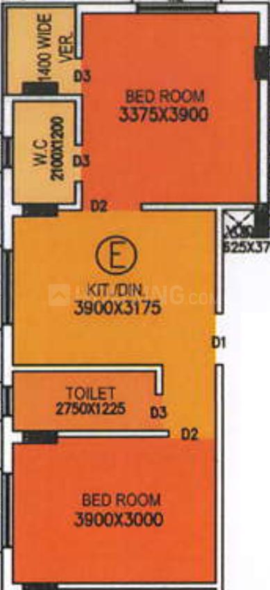 2 BHK Apartment
