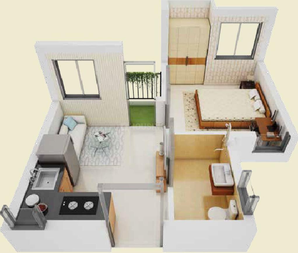 1 BHK Apartment