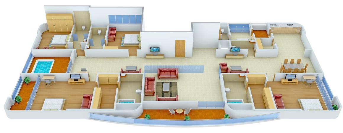 4 BHK Apartment