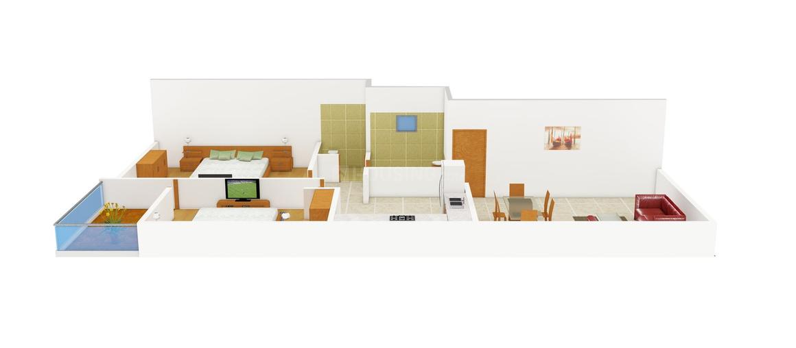 2 BHK Apartment