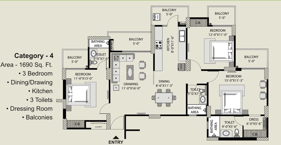 Exotica Fresco - Image 43