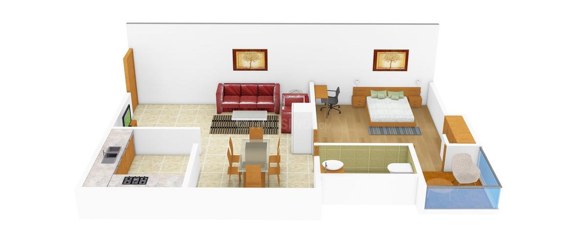 1 BHK Apartment