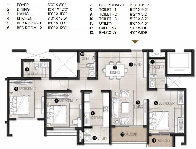 The Prestige City Avalon Park - Image 27
