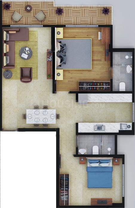 2 BHK Apartment