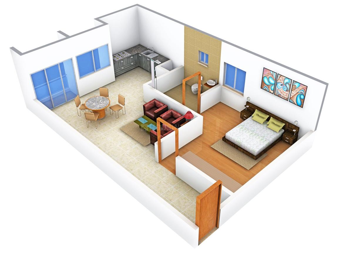 1 BHK Apartment