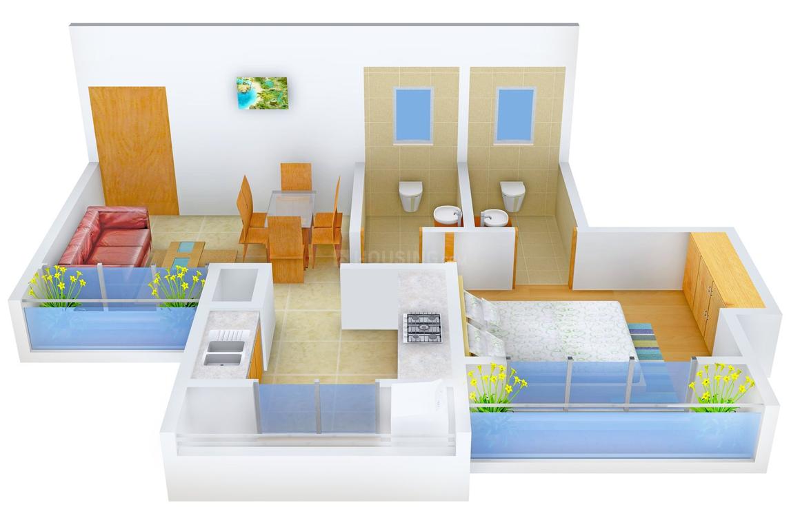 1 BHK Apartment
