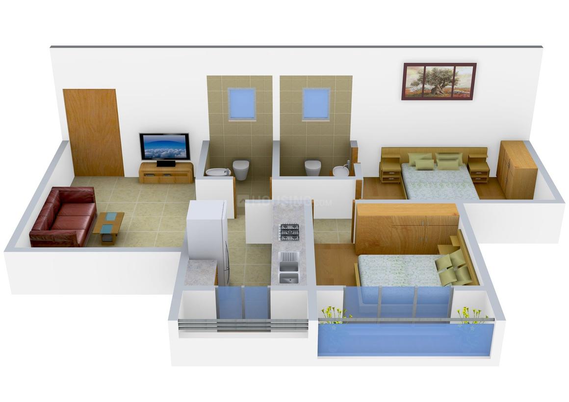 2 BHK Apartment
