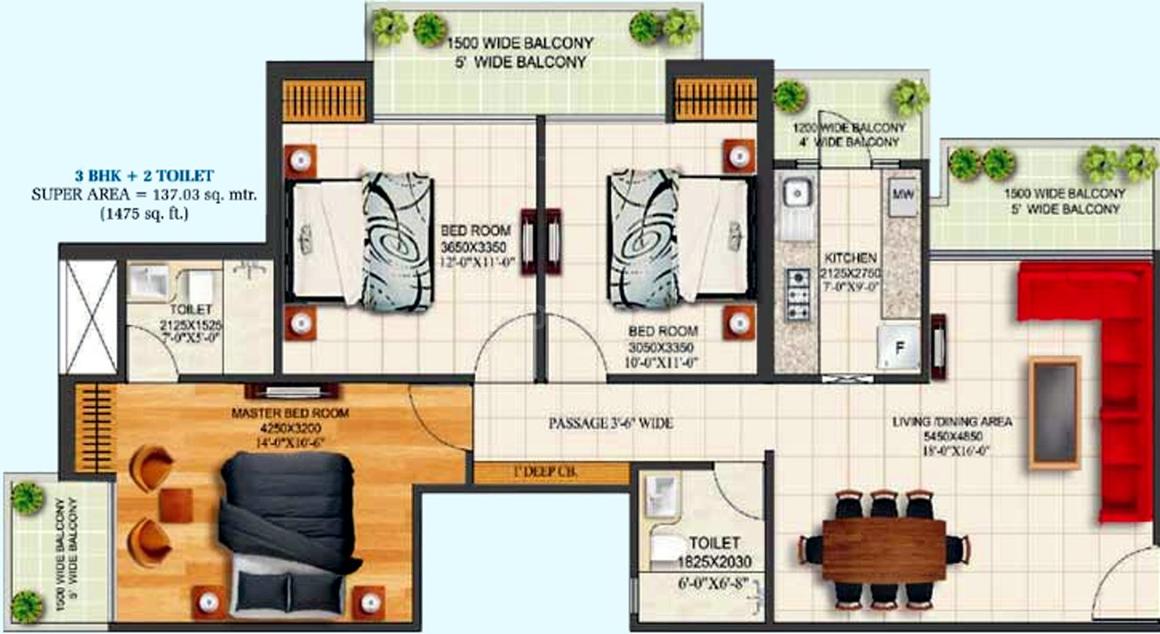 Kohinoor Alpha Heights - Image 8
