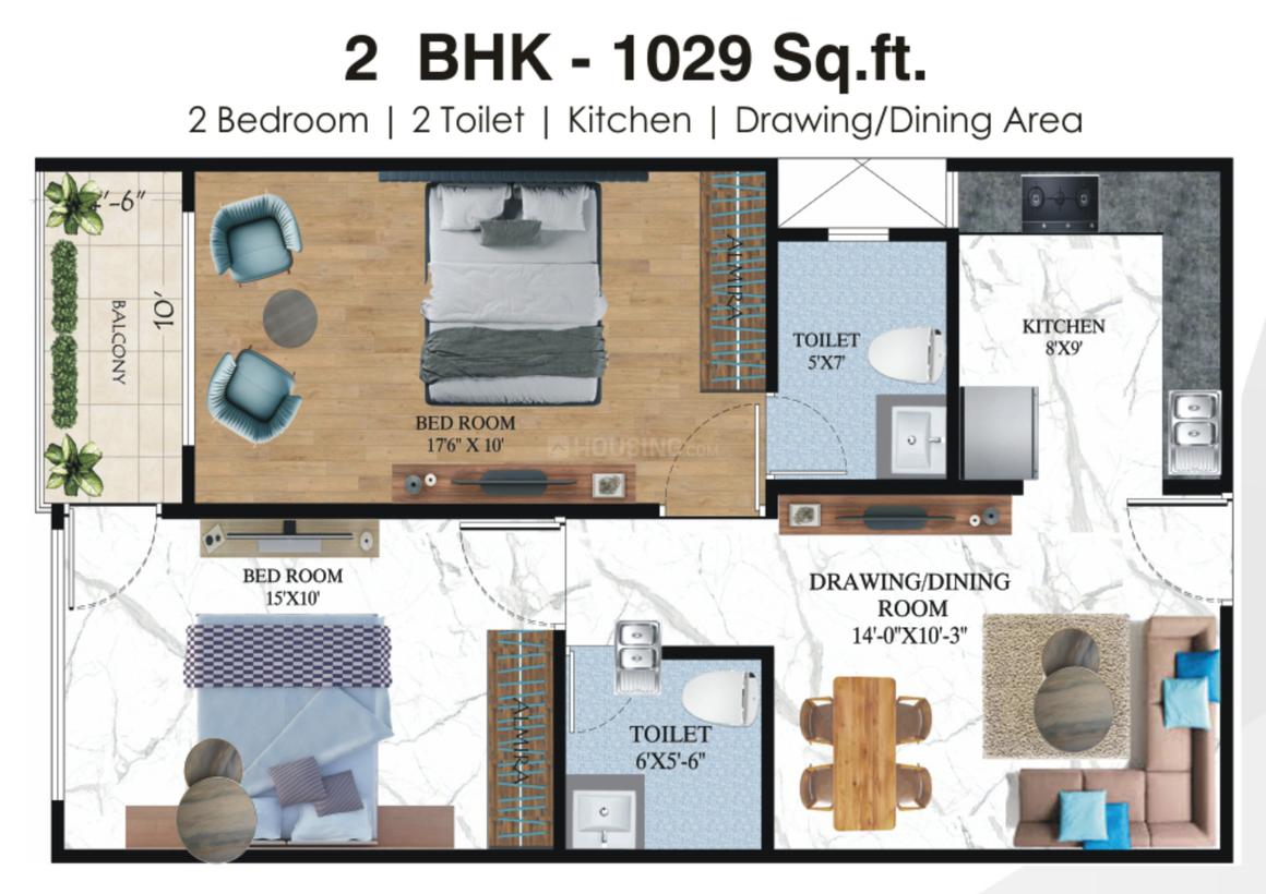 99 Homez Caelum Hights - Image 10