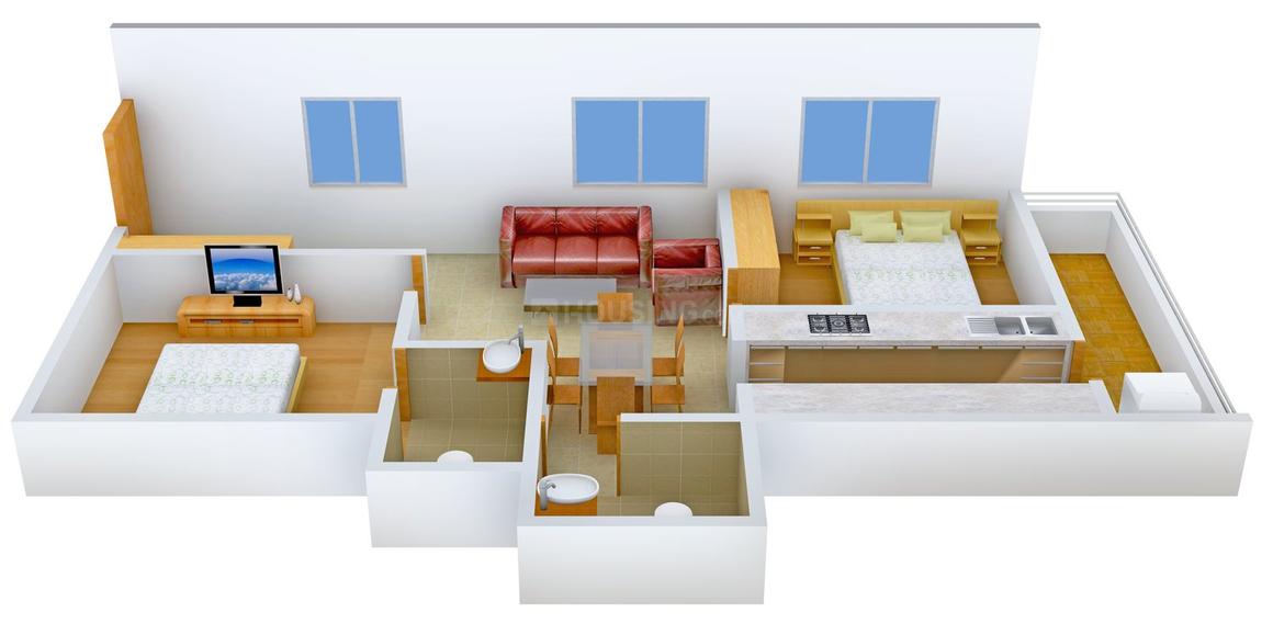2 BHK Apartment