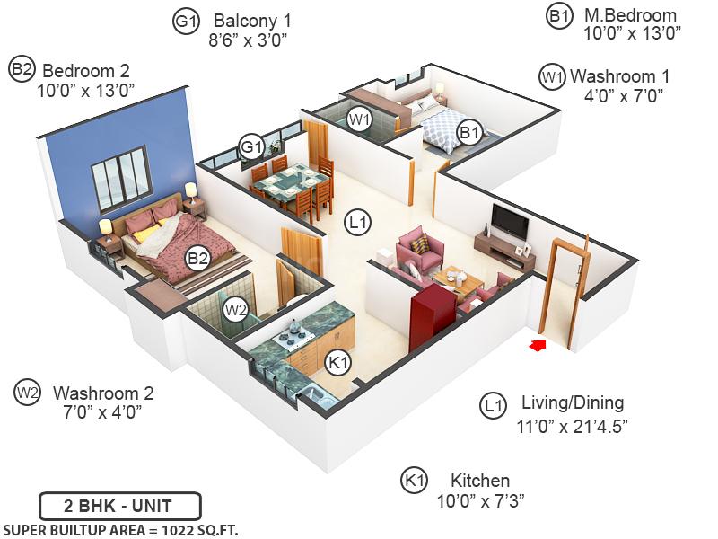 Apartment Type Test Project - Image 4