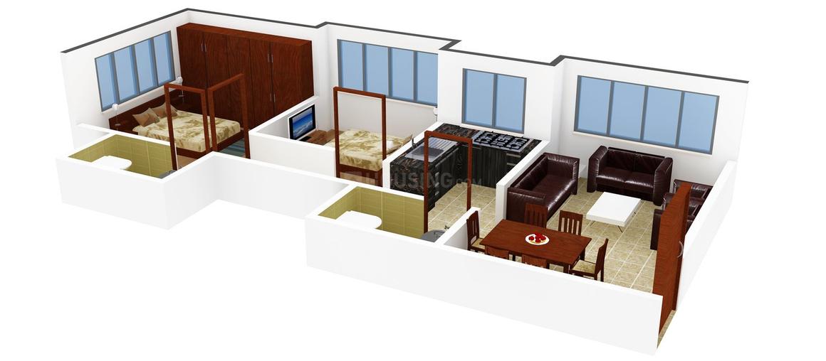 1.5 BHK Apartment