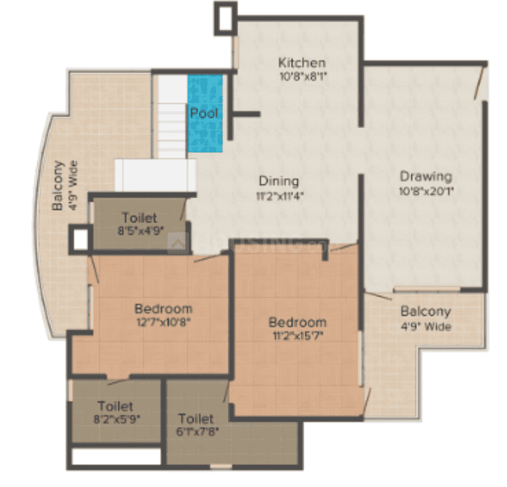 Supertech Emerald Court - Image 12