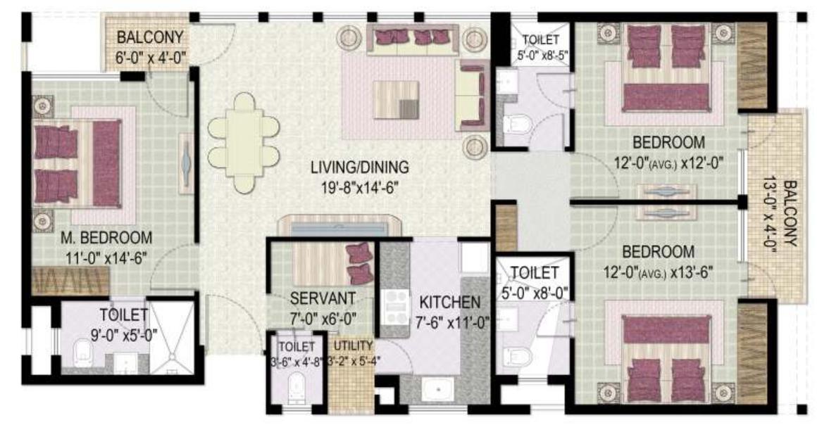 Jaypee Kensington Boulevard - Image 28