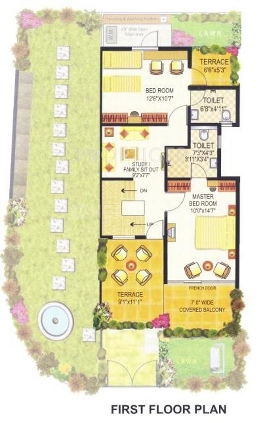 3 BHK Villa