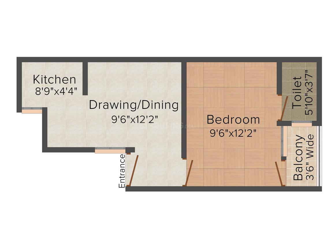 1 BHK Independent Floor