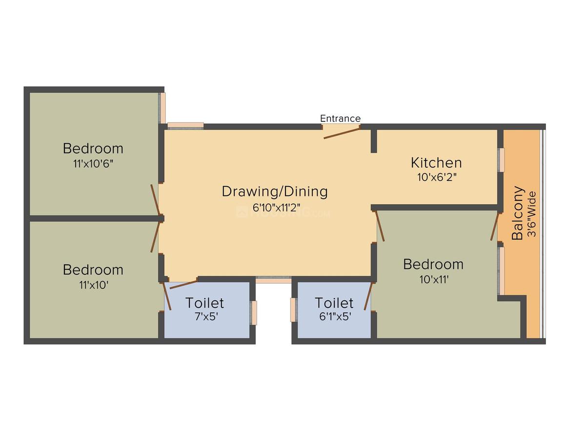 Shree Krishna Unione Residency - Image 4