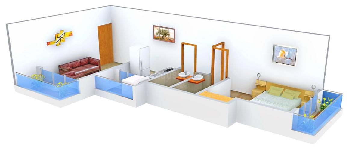 1 BHK Apartment