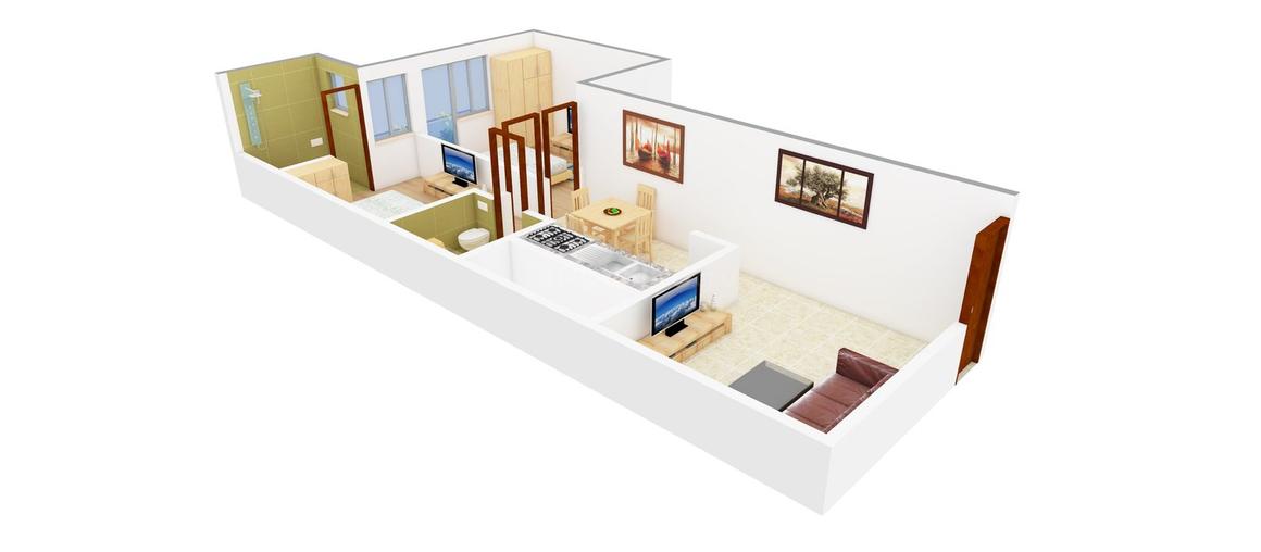 2 BHK Independent Floor