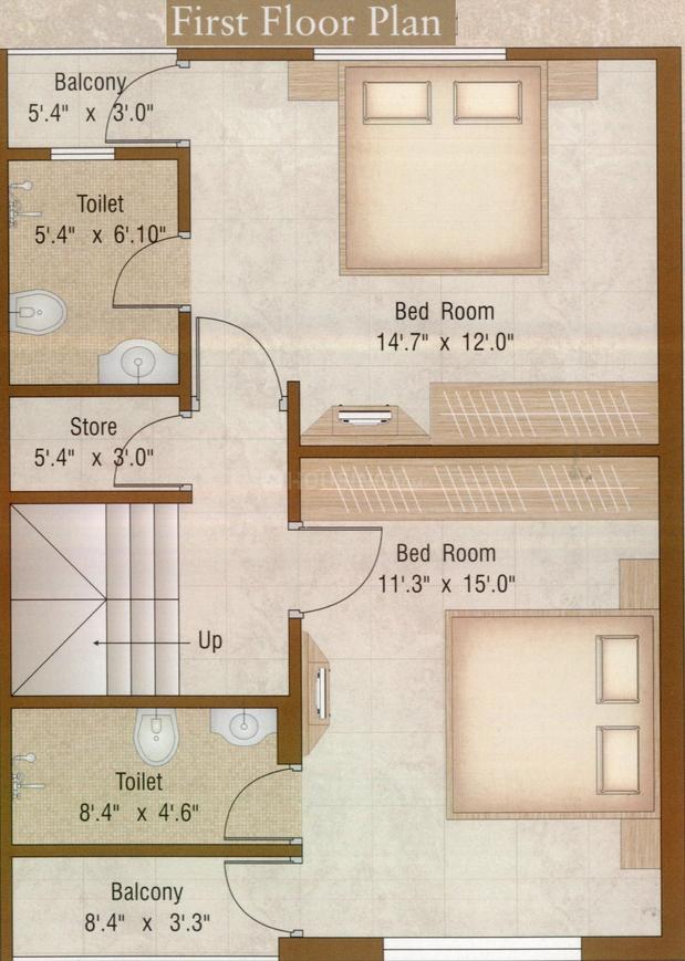 3 BHK Villa