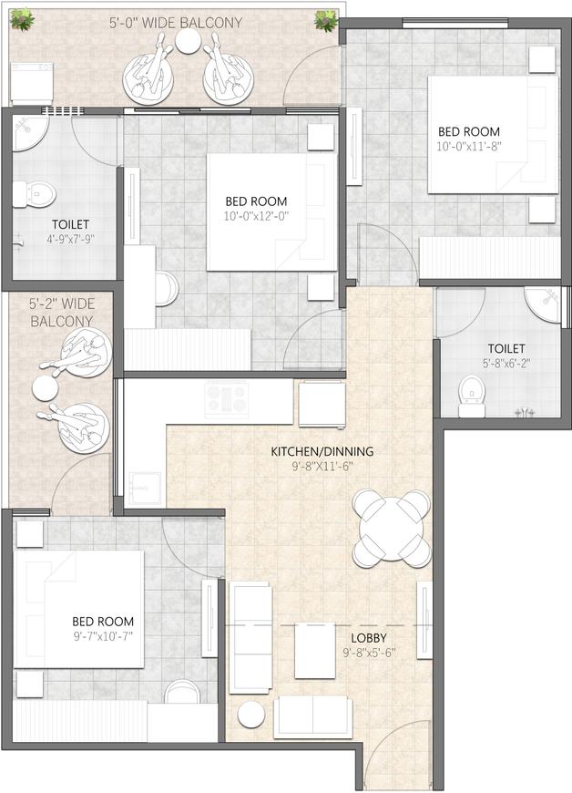 Yashika Green Square - Image 3