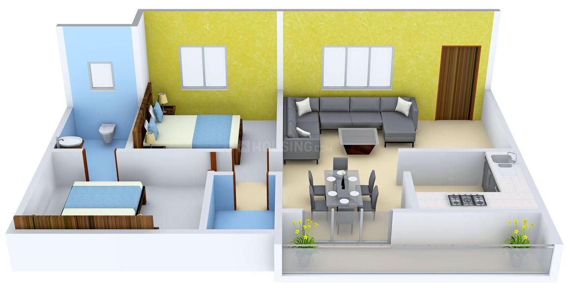 2 BHK Apartment