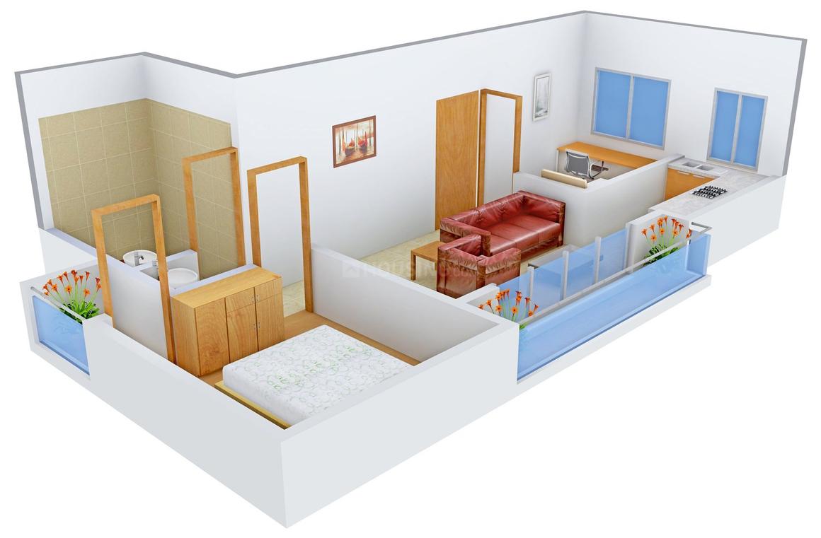 1.5 BHK Apartment