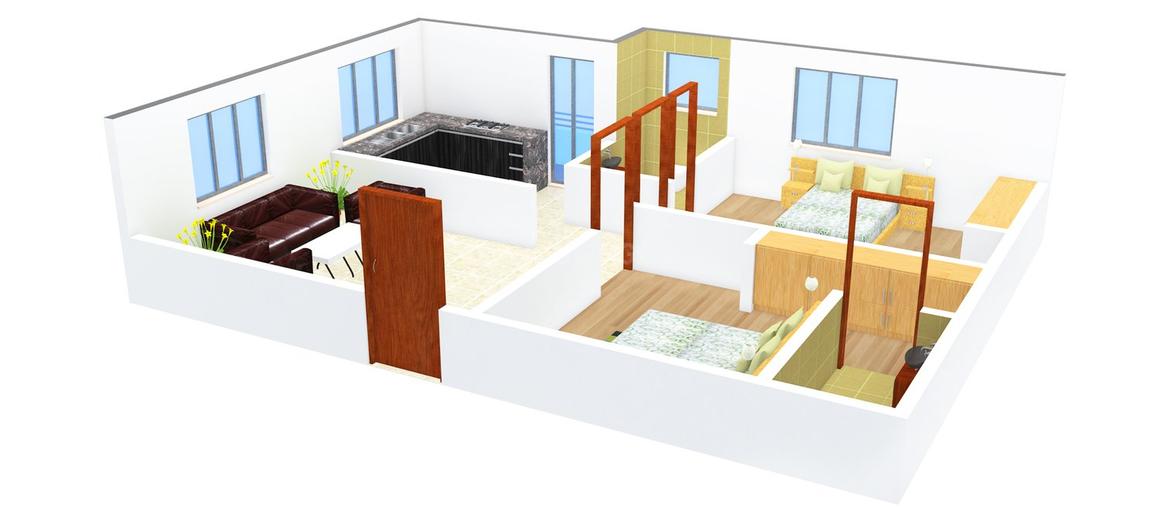 2 BHK Apartment