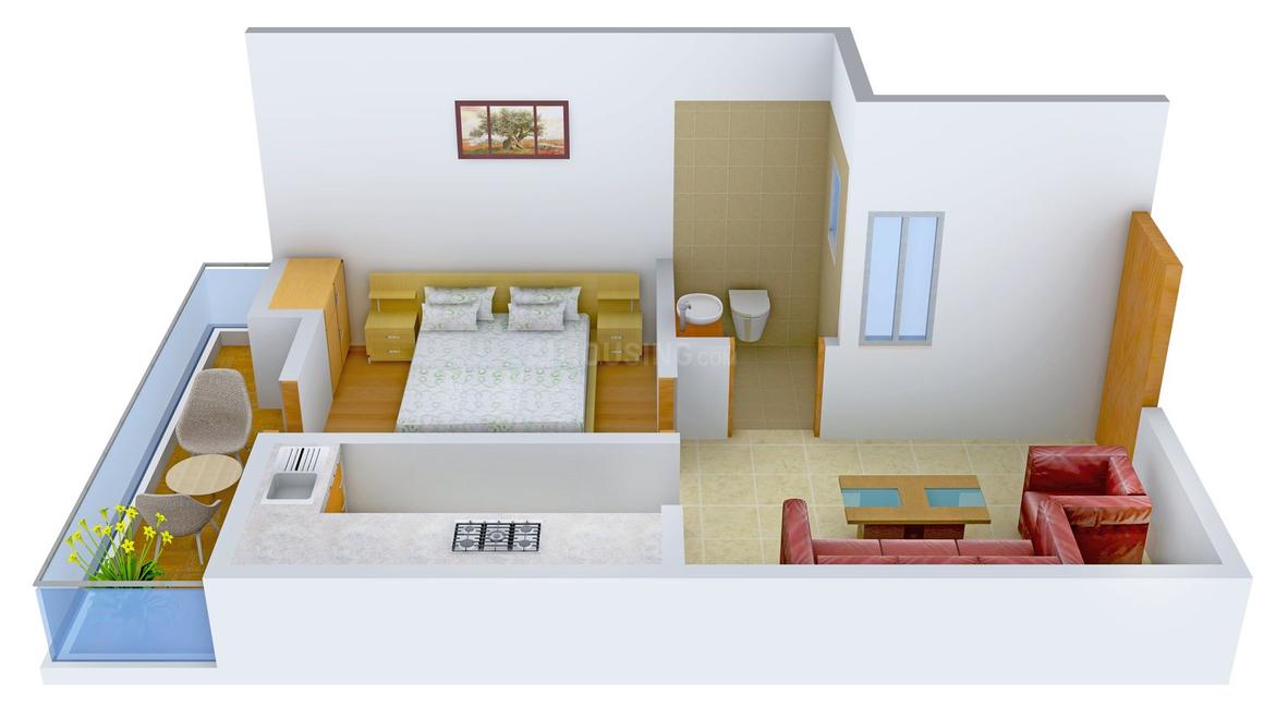 1 BHK Independent Floor