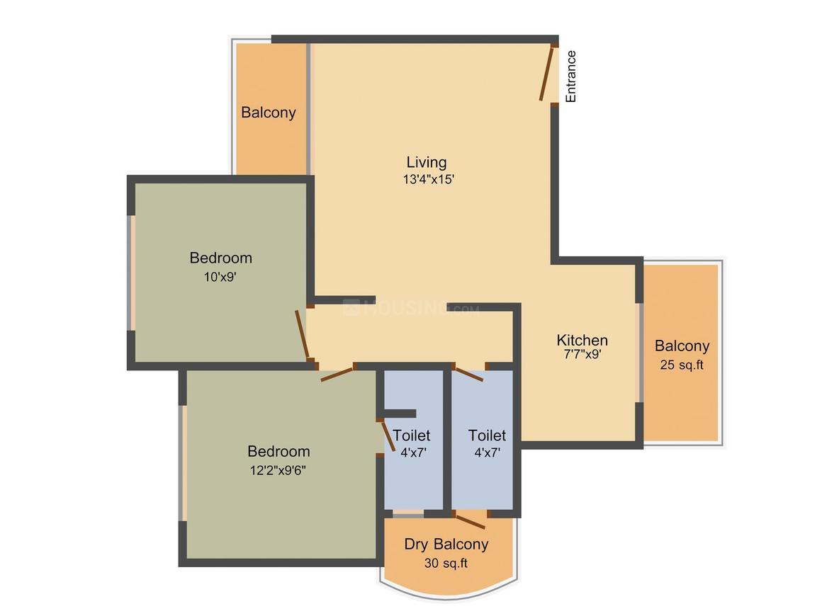 2 BHK Apartment